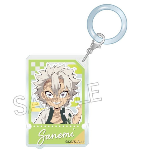 『鬼滅の刃』おしのびチャーム 不死川実弥