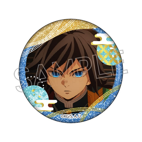 『鬼滅の刃』トレーディンググリッター缶バッジ BOX(8個入)