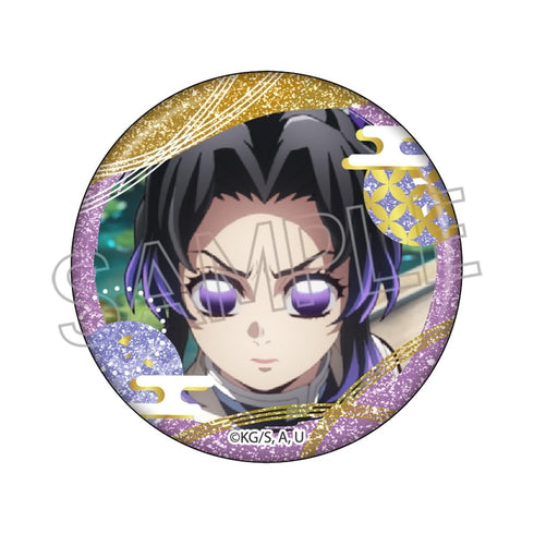 『鬼滅の刃』トレーディンググリッター缶バッジ BOX(8個入)