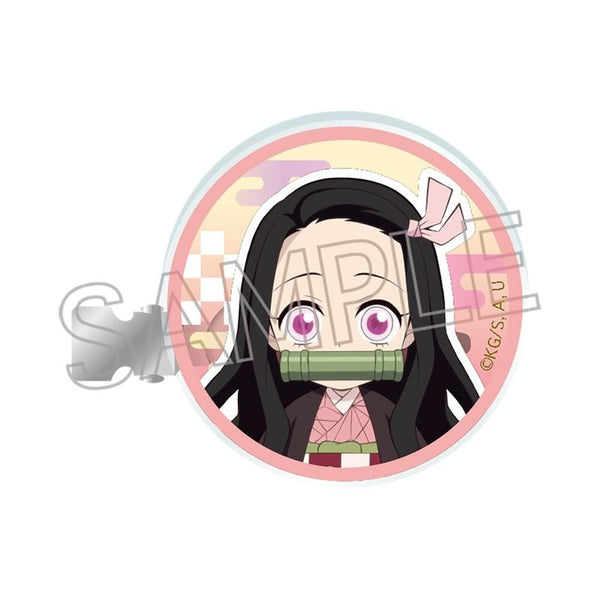 『鬼滅の刃』前髪クリップ 竈門禰豆子