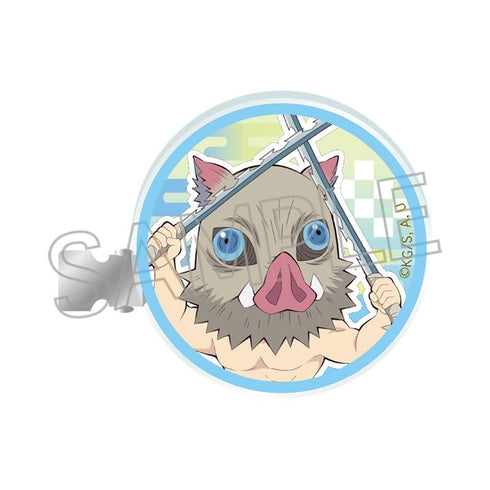 『鬼滅の刃』前髪クリップ 嘴平伊之助