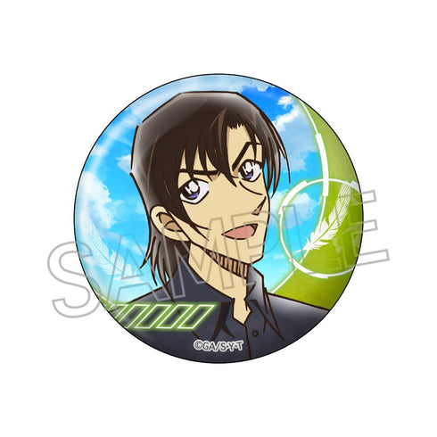 『名探偵コナン』ヴィンテージシリーズVol.9 缶バッジ BOX(8個入)