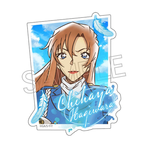 『名探偵コナン』ヴィンテージシリーズVol.9 ステッカー 萩原千速