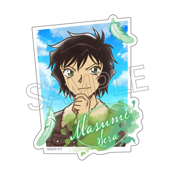 『名探偵コナン』ヴィンテージシリーズVol.9 ステッカー 世良真純