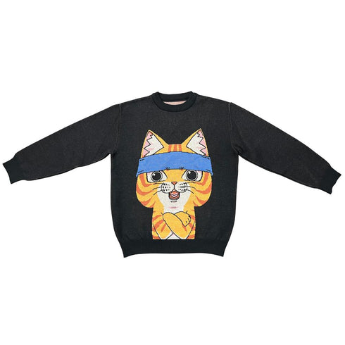 『ラーメン赤猫』ニット 文蔵