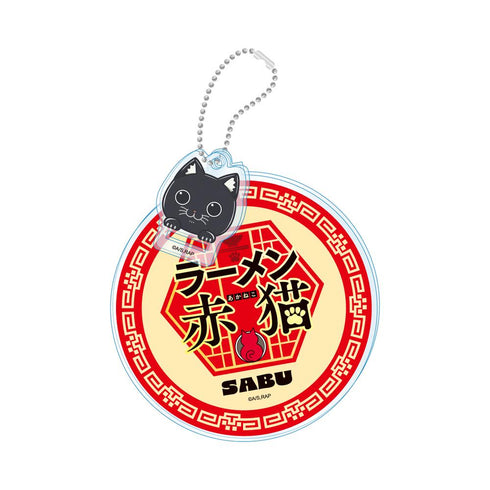 『ラーメン赤猫』アクリルヌードルストッパースタンド サブ