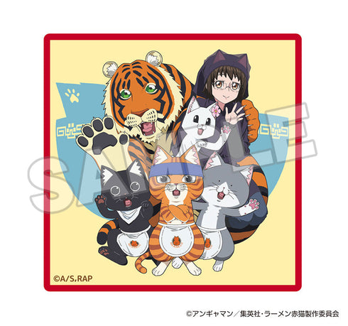 『ラーメン赤猫』ハンドタオル 1