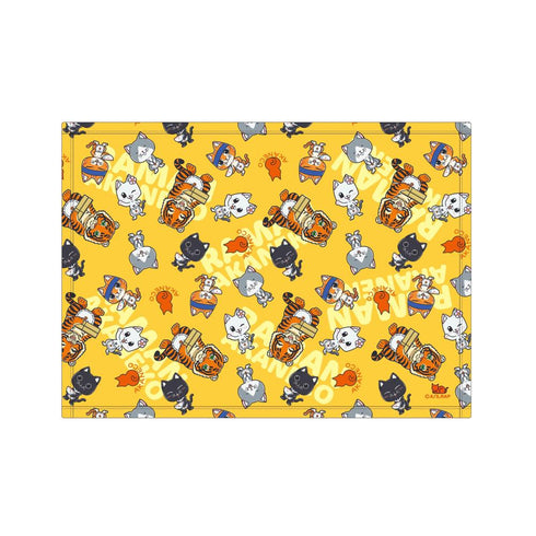 『ラーメン赤猫』ブランケット