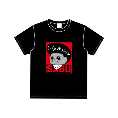 『ラーメン赤猫』サブ リーゼント Tシャツ Mサイズ