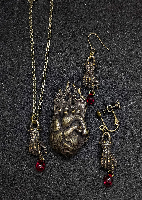 『Dragon's Dogma 2』覚者の心臓ブローチ