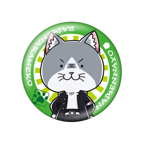 『ラーメン赤猫×なめ猫コラボ』ランダム缶バッジ【BOX】