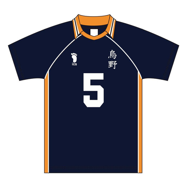 『ハイキュー!!』ユニフォーム 烏野高校 田中龍之介