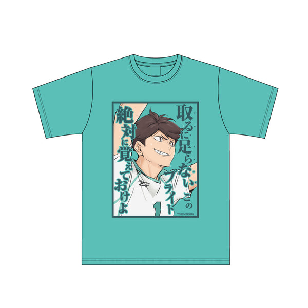 『ハイキュー!!』セリフTシャツ 及川徹 M