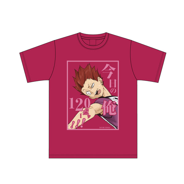 『ハイキュー!!』セリフTシャツ 天童覚 M