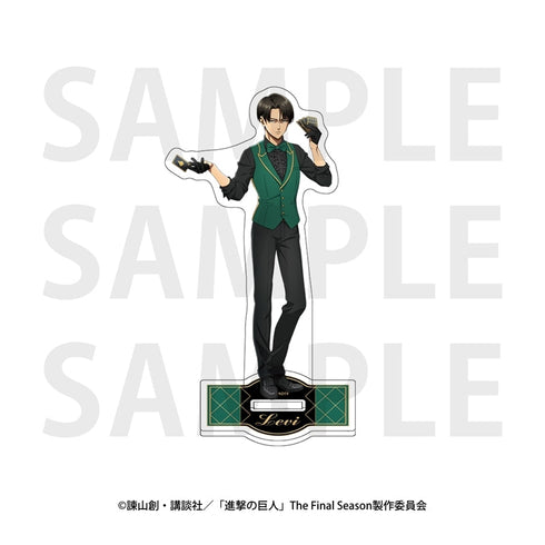 『進撃の巨人』アクリルスタンド カジノディーラー リヴァイ