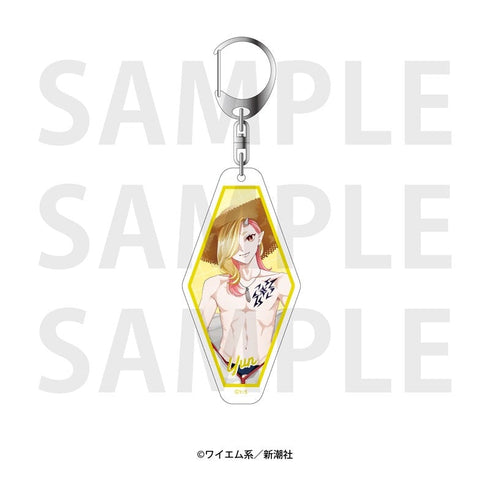 『魔王城の料理番 〜コワモテ魔族ばかりだけど、ホワイトな職場です〜』アクリルキーホルダー ユン