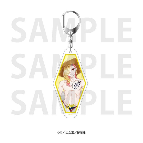『魔王城の料理番 〜コワモテ魔族ばかりだけど、ホワイトな職場です〜』アクリルキーホルダー ユン