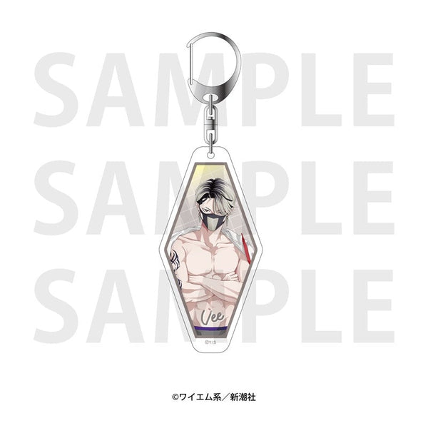 『魔王城の料理番 〜コワモテ魔族ばかりだけど、ホワイトな職場です〜』アクリルキーホルダー ヴィー