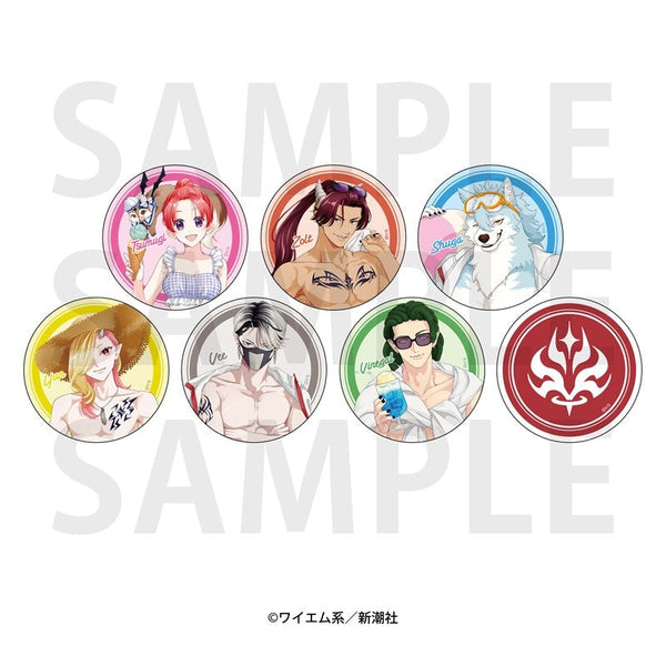 『魔王城の料理番 〜コワモテ魔族ばかりだけど、ホワイトな職場です〜』トレーディングクリアステッカー(全7種)【BOX】