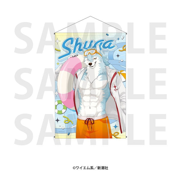 『魔王城の料理番 〜コワモテ魔族ばかりだけど、ホワイトな職場です〜』B2タペストリー シューガ