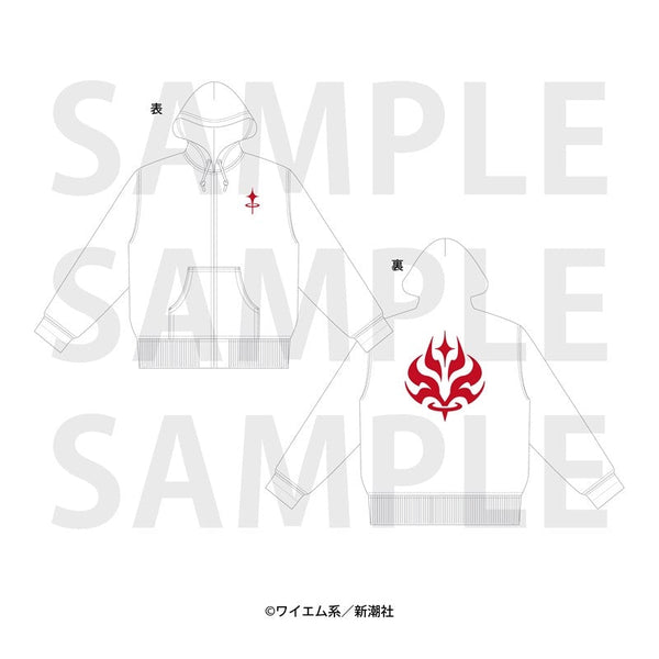 『魔王城の料理番 〜コワモテ魔族ばかりだけど、ホワイトな職場です〜』ジップパーカー【 M 】