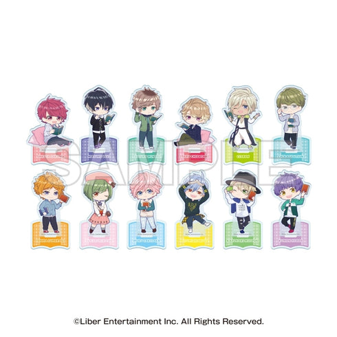 『A3!』書店コラボキャンペーン トレーディングミニキャラアクリルスタンド春組・夏組(全12種)【BOX】