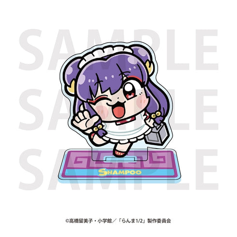 『らんま1/2×大川ぶくぶ』アクリルスタンド シャンプー