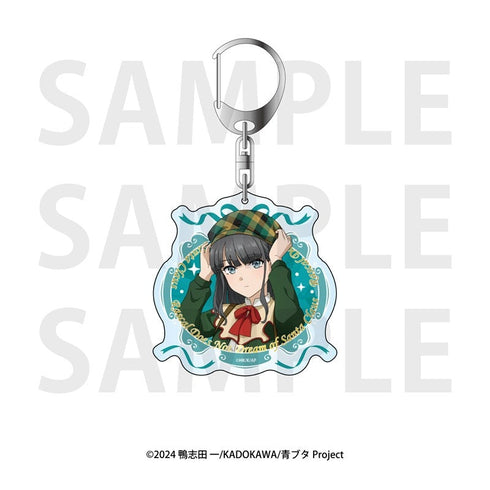 『青春ブタ野郎はサンタクロースの夢を見ない』アクリルキーホルダー 赤城郁実