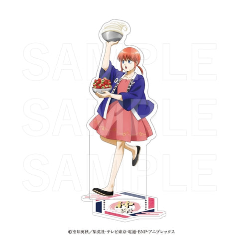 『銀魂×E-DINER』アクリルスタンド 神楽