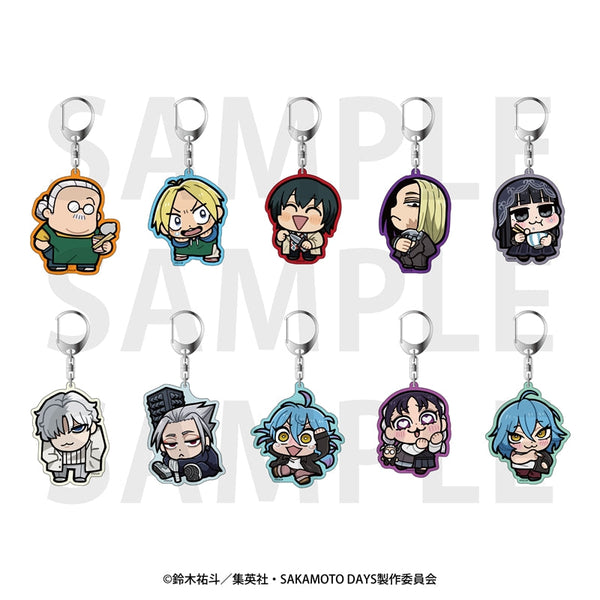 『SAKAMOTO DAYS×大川ぶくぶ』トレーディングアクリルキーホルダー(全10種)【BOX】