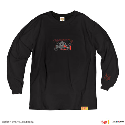 『らんま1/2』第1弾 ネオン中華ロングスリーブTシャツ 1(早乙女乱馬)