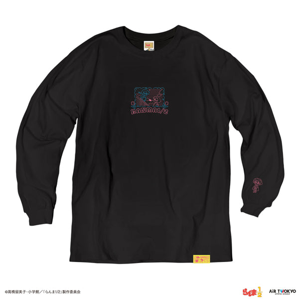 『らんま1/2』第1弾 ネオン中華ロングスリーブTシャツ 3(天道あかね)