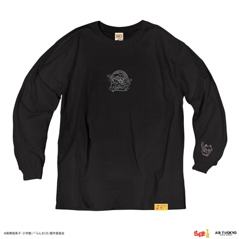 『らんま1/2』第1弾 ネオン中華ロングスリーブTシャツ 4(シャンプー)