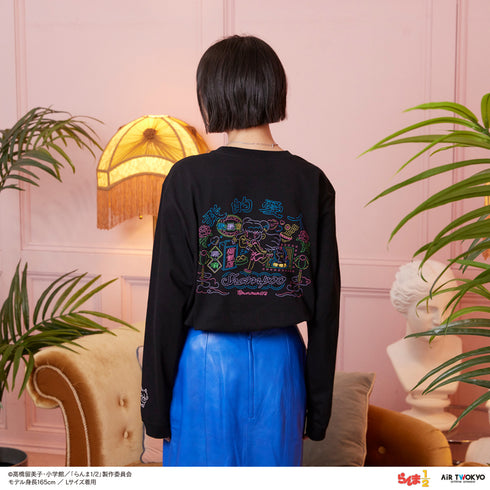 『らんま1/2』第1弾 ネオン中華ロングスリーブTシャツ 4(シャンプー)