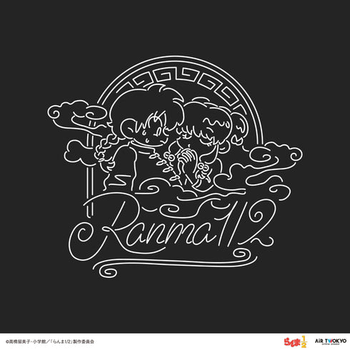 『らんま1/2』第1弾 ネオン中華ロングスリーブTシャツ 4(シャンプー)