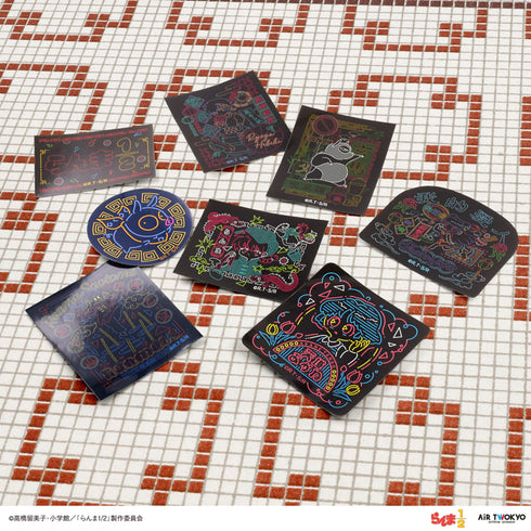 『らんま1/2』第1弾 ステッカーセット