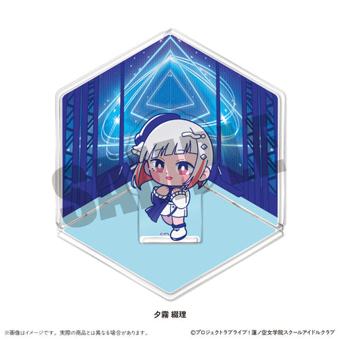 『ラブライブ!蓮ノ空女学院スクールアイドルクラブ』にゅーとろ ジオラマ風アクリルスタンド E 夕霧綴理