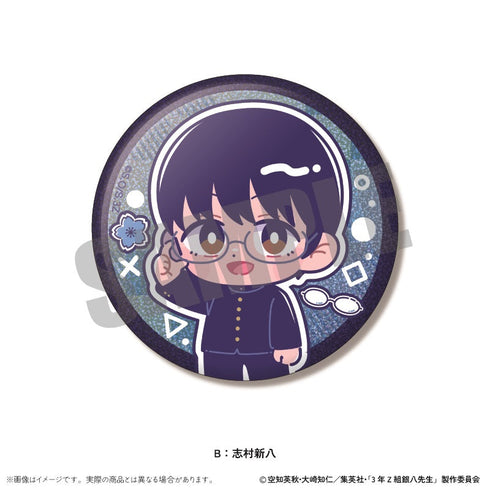 『3年Z組銀八先生』トレーディングホログラム缶バッジVol.2 にゅーとろ 第1弾【BOX】