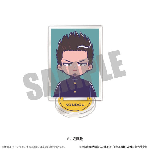 『3年Z組銀八先生』トレーディングミニミニスタンド にゅーとろ 第1弾【BOX】