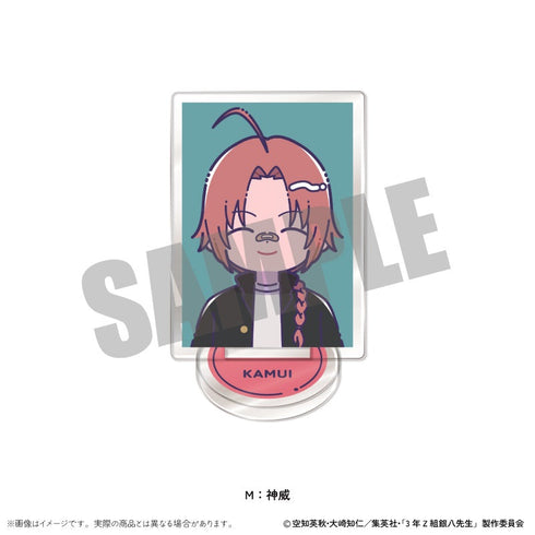 『3年Z組銀八先生』トレーディングミニミニスタンド にゅーとろ 第1弾【BOX】