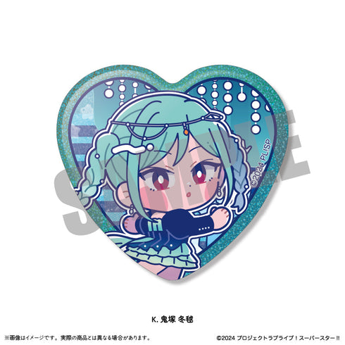 『ラブライブ!スーパースター!!』第2弾 ハート型缶バッジVol.2【BOX】