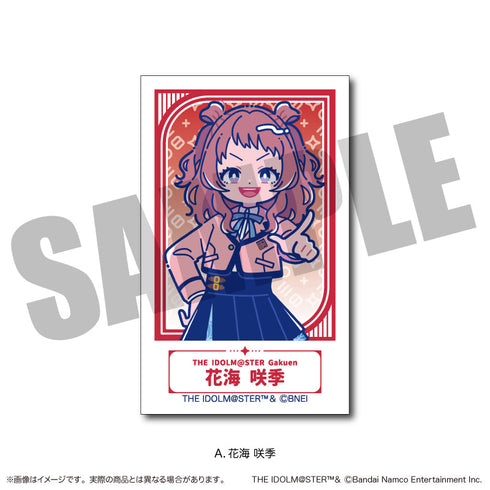 『学園アイドルマスター』チェキ風カード【BOX】