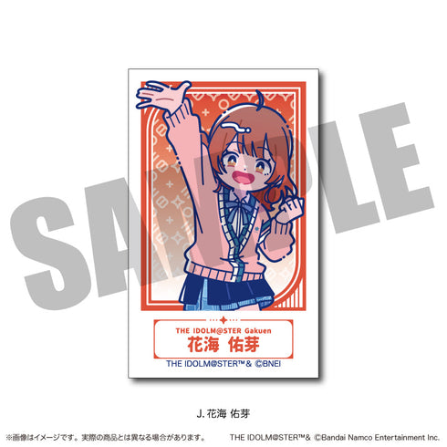 『学園アイドルマスター』チェキ風カード【BOX】