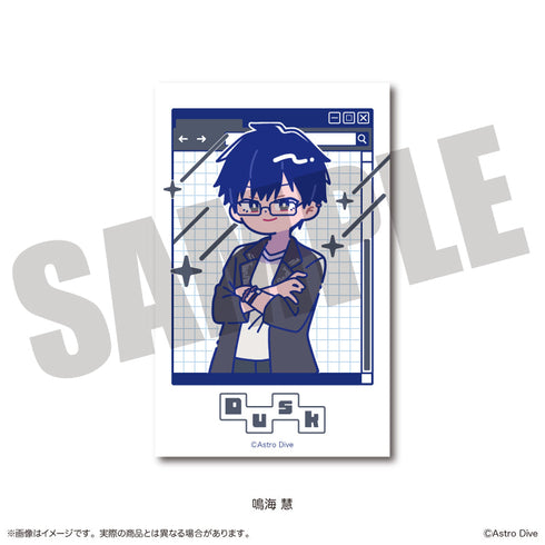 『Astro Dive』トレーディングチェキ風カード にゅーとろ 第1弾【BOX】