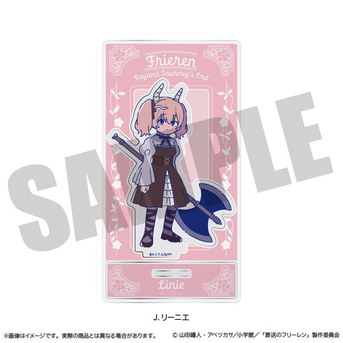 『葬送のフリーレン』アクリルスタンド にゅーとろ 第1弾 J リーニエ
