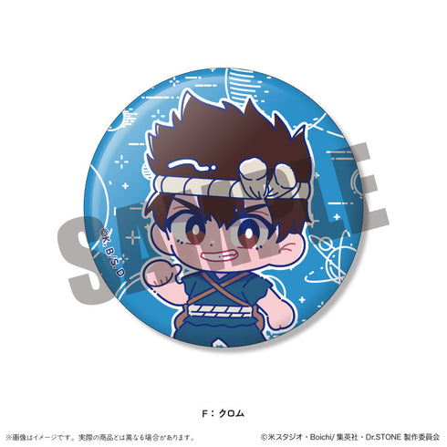 『Dr.STONE』トレーディング蓄光缶バッジ にゅーとろ【BOX】