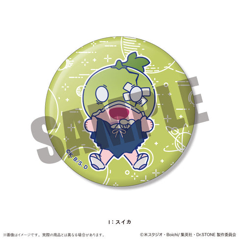 『Dr.STONE』トレーディング蓄光缶バッジ にゅーとろ【BOX】