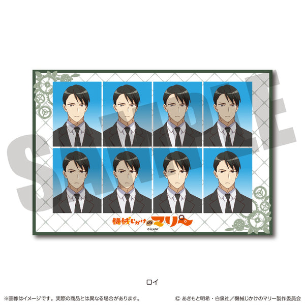 『機械じかけのマリー』証明写真風ステッカー D ロイ