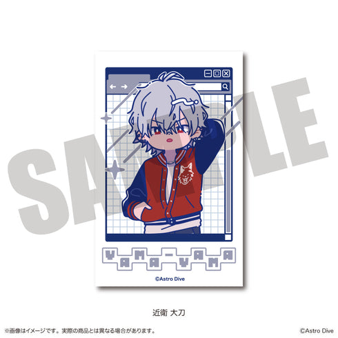 『Astro Dive』トレーディングチェキ風カード にゅーとろ 第2弾【BOX】