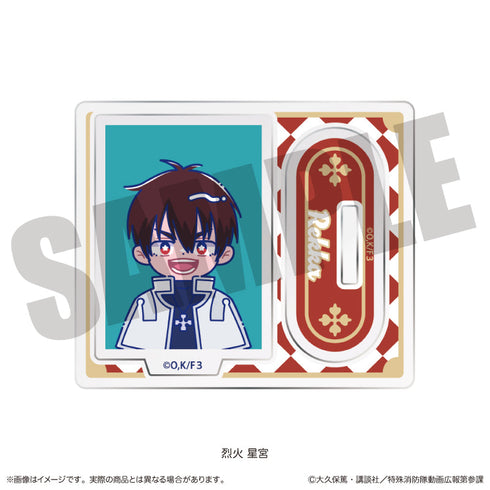 『炎炎ノ消防隊 参ノ章』にゅーとろ 第二弾 トレーディングミニミニスタンド【BOX】